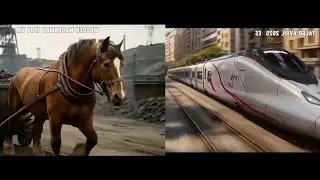 Shocking train evolution 1200 best 2025 future technology train transport