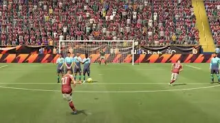 Dimitri Payet Crazy Curved Free Kick Goal - FIFA 22 Ultimate Team