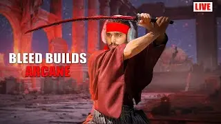 DLC BOSS VS  BLEED BUILD &ndash; Bosses Don&rsquo;t Stand a Chance!  &ndash;  Elden Ring DAY 5