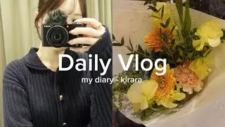 Vlog)友達の幸せに触れた日🕊️🤍｜ピラティス後のスタバ・落ち着いたカフェ時間🍵