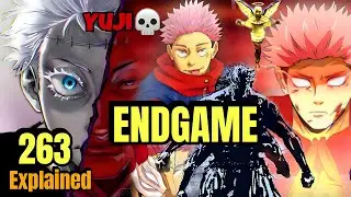 Yuji's Epic Power | Endgame Start in JJK💀|JJK 263 Spoilers