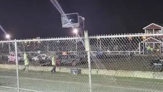 Wayne County Fair Demolition Derby,Compact Bonestock. 8/6/21