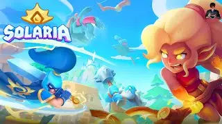 Solaria: Dawn of Heroes First Gameplay Walkthrough | Android / iOS