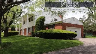 SOLD! 83 W Floyd Avenue Dayton OH 45415