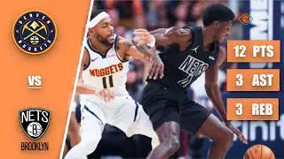 Bruce Brown - 12 Points, 3 Assists, 3 Rebounds vs Nets - 2025-26 Regular Season