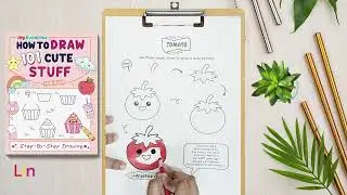 How to Draw a Tomato Step by Step  Easy Drawing & Coloring for Kids