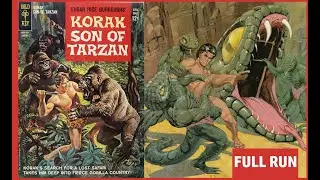 The Full Run of Korak, Son of Tarzan. Gold Key through D.C.
