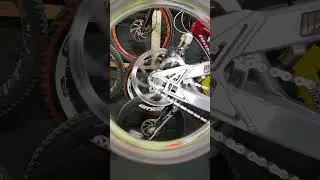 Da Bomb Head Spin Mk 1 rear hub goes HrHrHrHrHrHrHrHr!  #rearhub #soundcheck #dabomb