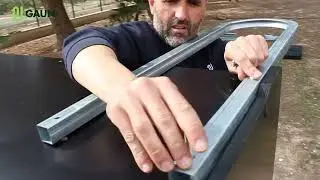 Mobile Chicken House 1.50x1.80 m. - GAUN