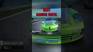 Best Car Racing Game Under 100MB #Shorts