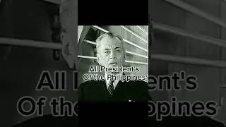 All Of the Philippine Presidents From Marcos - Aguinaldo