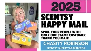 📬 One-Stamp Customer Mail-Outs | Scentsy Team Training