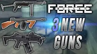 Bullet Force - 3 New Guns in Next Update!