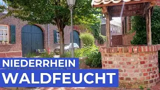 WALDFEUCHT в Зельфканте | Мельницы, колодцы и вал | Германия