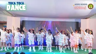 Toca Toca dance by class 2 students IGNITE-25 Assisi School Chennur Annual Day