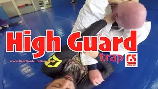 High Guard Trap (комбинация захвата локтя и удушения)