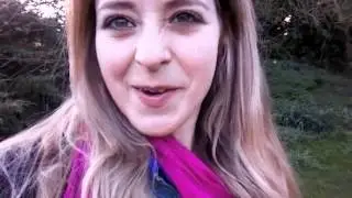 AprilVlog Day 1: Golf Balls & Baby Lambs!