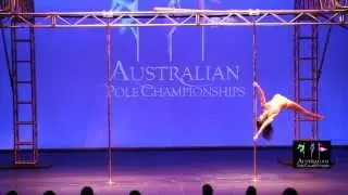 Australian Pole Championships 2013, Guest Performer, Carlie Hunter