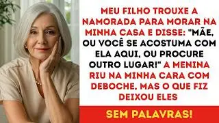 Meu filho trouxe a namorada para morar na minha casa e disse 