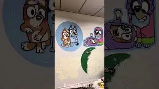 Glue these rugs with me! #tufting #customrugs #diy #art #catdog #bluey #cartoon #funny #new
