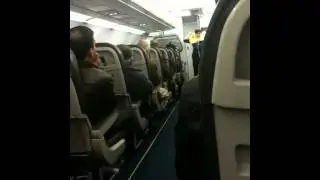 Air blue flight