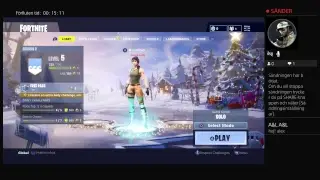 Kul i fortnite med Alex