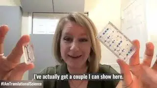 I Am Translational Science: Lucie A. Low, Ph.D., NCATS (with Audio Description)