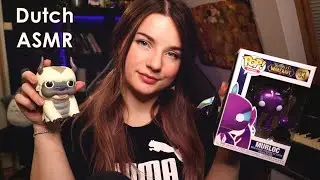 Dutch/Nederlandse ASMR | Mijn Funko Pop Collectie | Soft Spoken