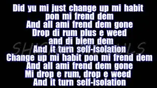 Deep Jahi - Self Isolation Lyrics (2022)