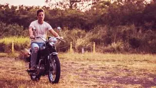 What its like to ride a 50 year old Motorcycle