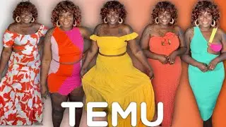 Temu Haul| Temu Clothing Haul| Temu Plus Size Clothes Review|Size XXL