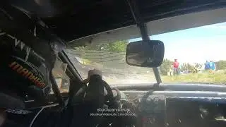 Stock-Car Aldersbach 2025 | Lauf 10 Onboard #709 | DM - Superklasse Karosserie