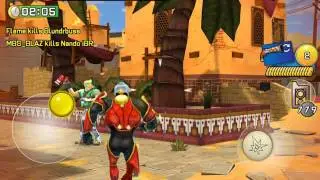Respawnables BlunderBuss gameplay 30+ kills in multiplayer