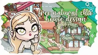 Free natural chic house decor✨ 🥐|Avatar world|part 1|@floral_yt 
