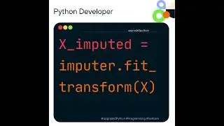 Problem_12: Handle missing values in a dataset using Scikit-learn 