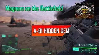 MOTBF: A-91 HIDDEN GEM | Battlefield 2042 Gameplay