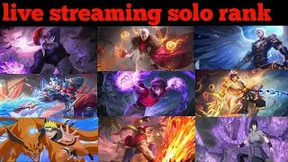 solo rank push sampe imortal | mabar gratis gantian #mobilelegends#liveyoutubeshorts