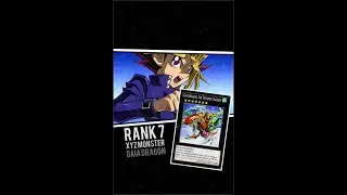 Yugioh Duel Links - призыв Yugi XYZ: Дракон Гайи 7-го ранга, Громовой Скакун!