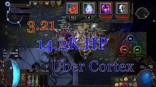 Baron Zombie VS  Uber Cortex [Path of Exile 3.21]
