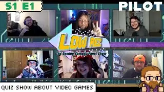 Don't Adjust that Resolution, this is LOW REZ  - Gaming Quiz Show - S1 E1