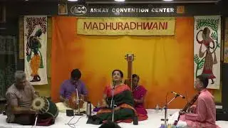 Madhuradhwani Vasudha Ravi Vocal