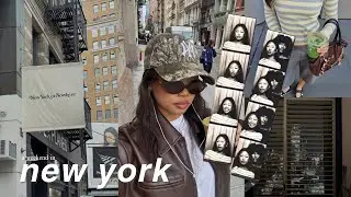 TRAVEL DIARIES: a fall weekend in new york city