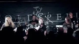 Coldspell plays live at KROM Uppsala -- Medley