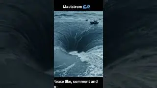 Maelstrom 🌊⚡ | The Ocean&rsquo;s Giant Whirlpool Explained #shorts #viral #trending #trustonallah #short