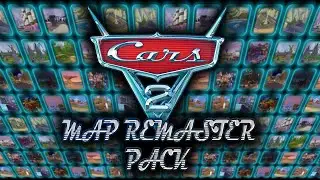 Cars 2: The Video Game (PC) - Map Remaster Pack Launch Trailer