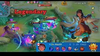 Mathilda Roam OP tank build great team fights         #mobilelegends #m6 #gameplay #subscribe