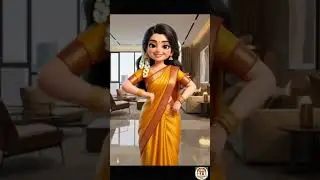POV: Disney makes a movie in India 🇮🇳✨#Shorts #Animation #Dance #ViralShorts #Trending #Satisfying