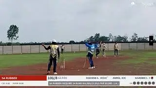 Live Cricket Match | RAIPUR POLICE vs SA RUBBER | 05-Aug-24 06:50 AM 13 overs | SURYA CUP SEASON 5 |