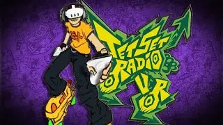 Jet Set Radio in VR