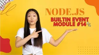 NODE.JS  TUTORIAL #14 EVENT MODULES #nodejs #DATAHACKS
